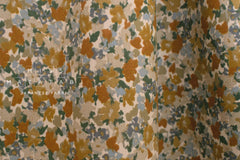 DEADSTOCK Japanese Fabric Jessie Cotton Rayon Wool Blend - B - 50cm