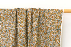 DEADSTOCK Japanese Fabric Jessie Cotton Rayon Wool Blend - B - 50cm