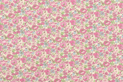 Japanese Fabric Cotton Ripple Lily - A - 50cm