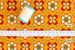 Japanese Fabric In the 70s - A - 50cm