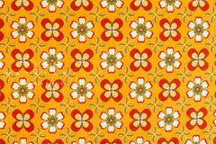 Japanese Fabric In the 70s - A - 50cm