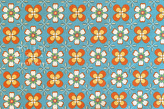 Japanese Fabric In the 70s - B - 50cm