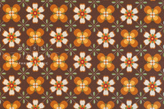 Japanese Fabric In the 70s - E - 50cm