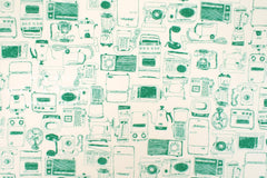 DEADSTOCK Japanese Fabric Appliances - B - 50cm
