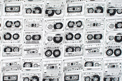 DEADSTOCK Japanese Fabric Cassette Tapes - A - 50cm