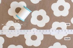 Japanese Fabric Scandi Pop Little Floral - D - 50cm