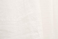 Japanese Fabric Linen Blend Ripstop - OW - 50cm