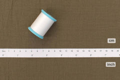 Japanese Fabric Linen Blend Ripstop - 255 - 50cm