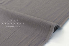 Japanese Fabric Linen Blend Ripstop - 289 - 50cm