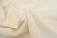 Japanese Fabric Linen Blend Ripstop - KN - 50cm