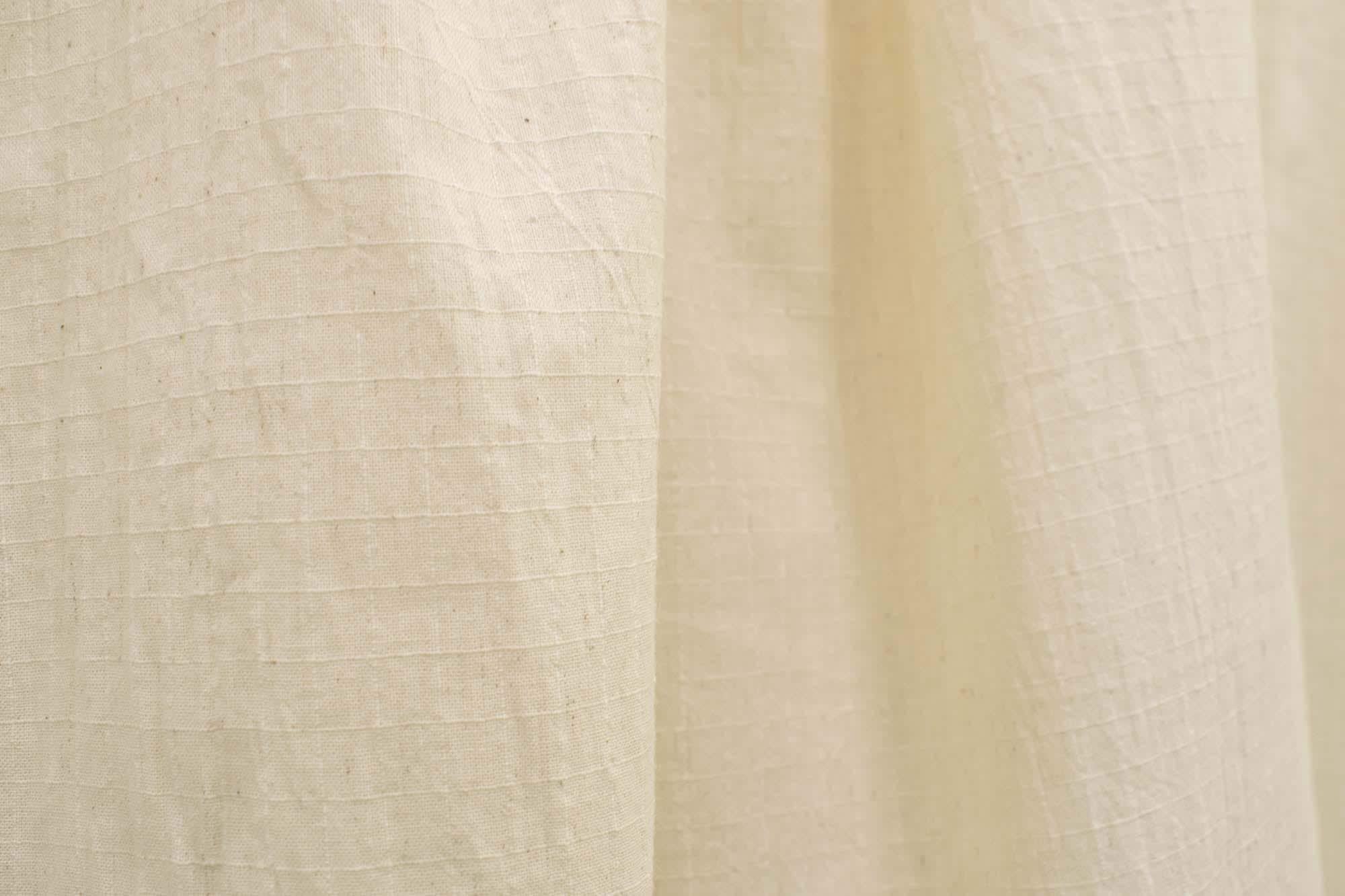 Japanese Fabric Linen Blend Ripstop - KN - 50cm