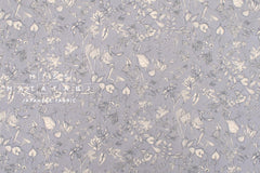 DEADSTOCK Japanese Fabric Tomoe Organic Cotton Lawn - D - 50cm