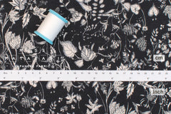 DEADSTOCK Japanese Fabric Tomoe Organic Cotton Lawn - E - 50cm