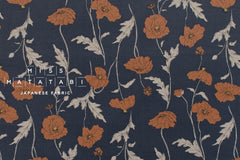 Hokkoh Poppies Corduroy - D