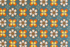 Japanese Fabric In the 70s - D - 50cm