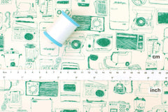 DEADSTOCK Japanese Fabric Appliances - B - 50cm