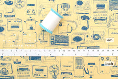 DEADSTOCK Japanese Fabric Appliances - C - 50cm