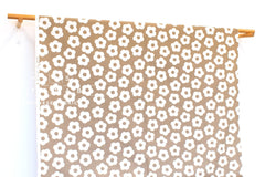 Japanese Fabric Scandi Pop Little Floral - D - 50cm