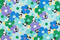 DEADSTOCK Japanese Fabric Panda Panda - 50cm