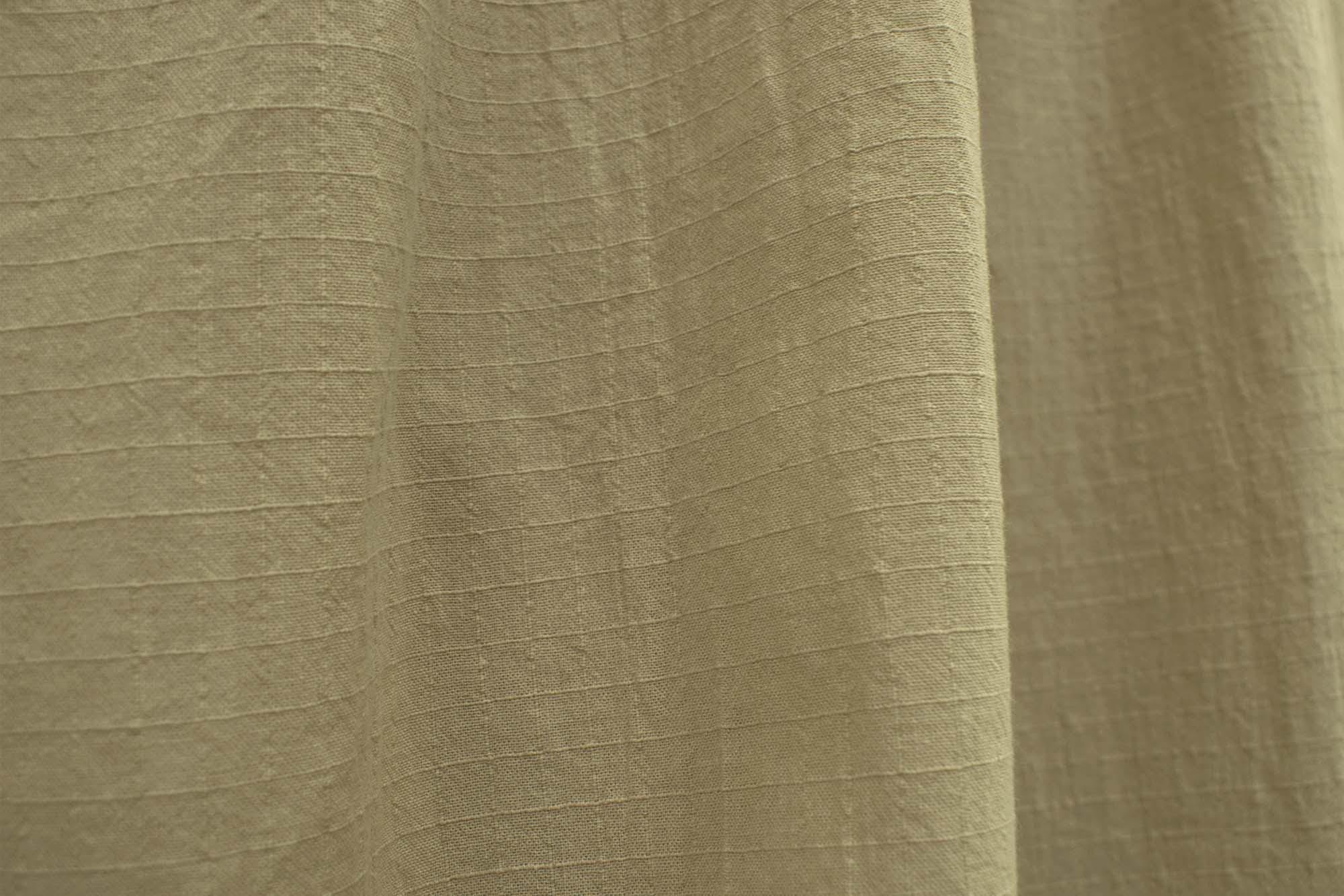 Japanese Fabric Linen Blend Ripstop - 51 - 50cm