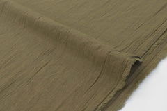 Japanese Fabric Linen Blend Ripstop - 255 - 50cm
