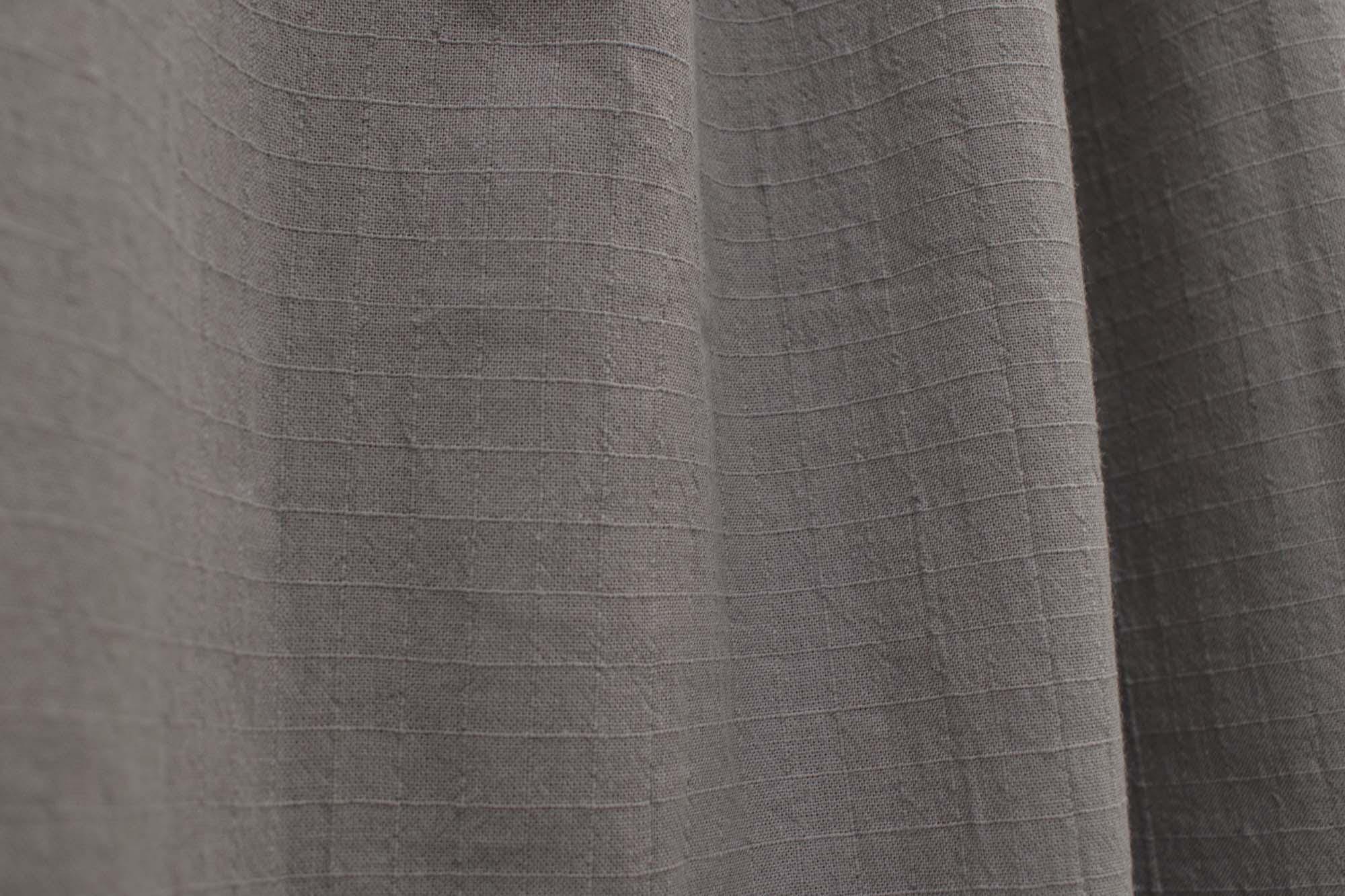 Japanese Fabric Linen Blend Ripstop - 289 - 50cm