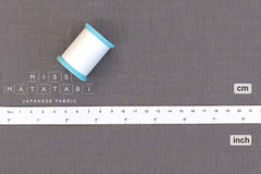 Japanese Fabric Linen Blend Ripstop - 289 - 50cm