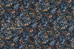 DEADSTOCK Japanese Fabric Luna - E - 50cm