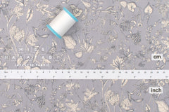 DEADSTOCK Japanese Fabric Tomoe Organic Cotton Lawn - D - 50cm