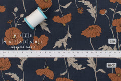 Hokkoh Poppies Corduroy - D