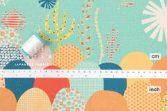 Japanese Fabric Under the Sea - D2 - 50cm