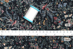 Japanese Fabric Corduroy Freda - D - 50cm