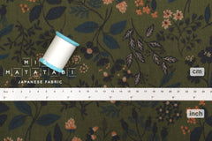 Japanese Fabric Enchanted Brushed Cotton - E - 50cm