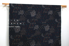 Japanese Fabric Camellia - D- 50cm