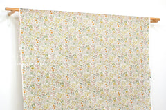 DEADSTOCK Japanese Fabric Cotton Ripple Josephine Floral - A - 50cm