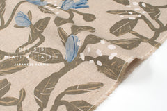Japanese Fabric Lola Linen Blend - A - 50cm