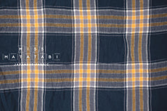 Japanese Fabric Shokunin Collection Yarn-dyed Azumadaki Linen 91 - H - 50cm