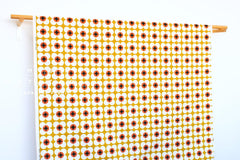 Japanese Fabric Sven Flowers - A - 50cm