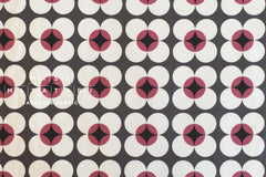 Japanese Fabric Sven Flowers - G - 50cm