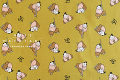 Japanese Fabric Samurai - A2 - 50cm