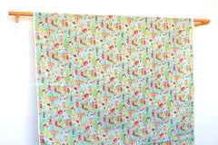 Japanese Fabric Kyoto Geisha - C metallic gold - 50cm