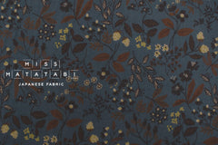 Japanese Fabric Enchanted Brushed Cotton - D - 50cm