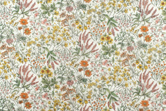 DEADSTOCK Japanese Fabric Cotton Ripple Josephine Floral - A - 50cm