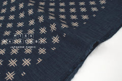 Shokunin Collection Hand-printed Japanese Fabric Igeta - 19A - 50cm