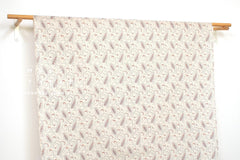 DEADSTOCK Japanese Fabric Organic Cotton Paisley - 50cm