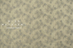 Japanese Fabric Embroidered Eyelet Cotton Lawn - Jasmine - 50cm