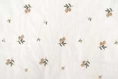 Japanese Fabric Embroidered Cotton - A1 - 50cm