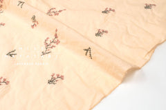 Japanese Fabric Embroidered Cotton - B3 - 50cm
