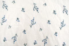 Japanese Fabric Embroidered Cotton - B1 - 50cm