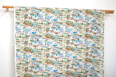 Japanese Fabric Tokaido - A - 50cm